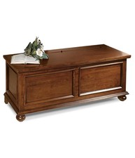 Cassapanca in legno arte arte