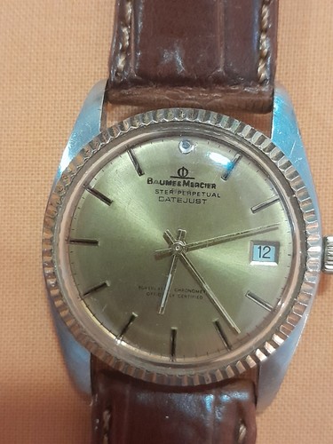 Baume mercier mecanico - baume,