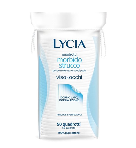 Lycia quadrotti struccanti - quadrotti,