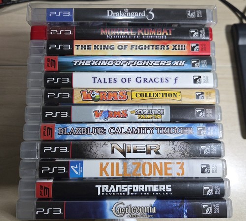 Lotto giochi rari - , playstation