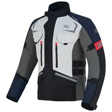 Moto Giacca in Tessuto Uomo