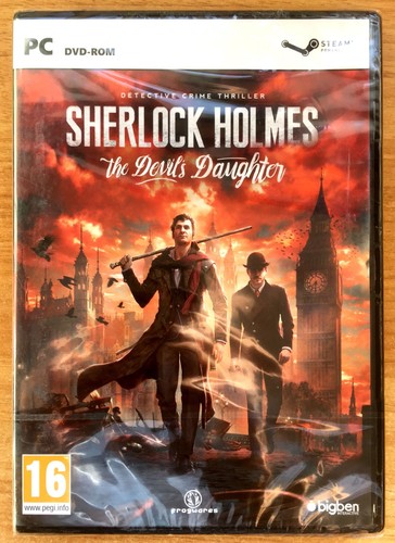 Sherlock holmes the devil - sherlock,