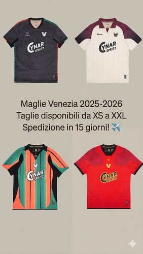 Maglia venezia 2025 2026 - maglia, 2025-2026