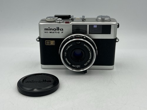 Minolta matic fotocamera - minolta,