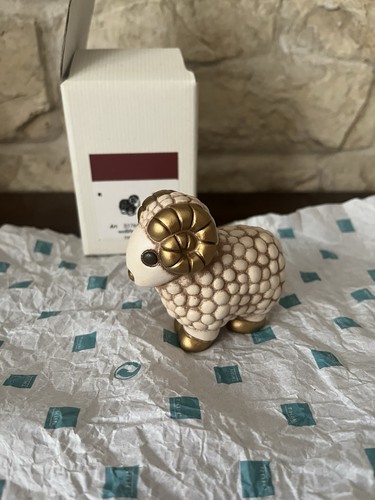 Thun ariete bianco del presepe - ariete,