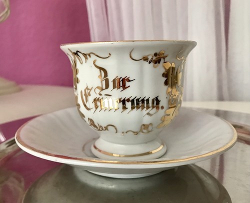 Tazza ricordo porcellana
