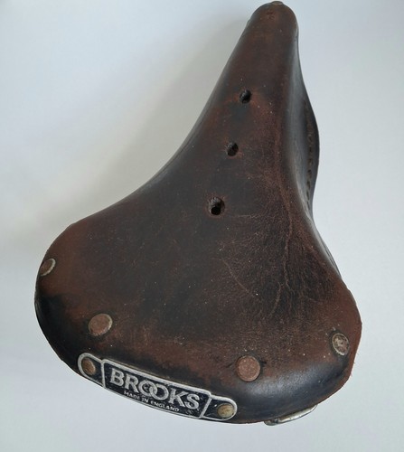 Sella pelle stretta brooks - pelle,