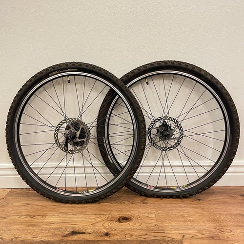 Shimano deore disc mavic mx117 - deore,