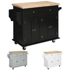 HOMCOM Carrellino per Cucina