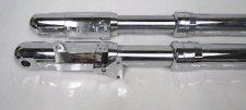 Coppia Forcelle Cromate usate per Harley Davidson disco singolo 56mm
