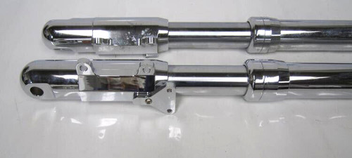 Coppia forcelle cromate - forcelle,