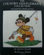 Kit puntocroce punto croce topolino mickey mouse