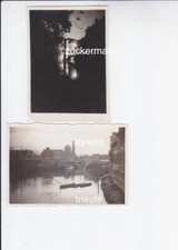 FOTO PADOVA anni 30 notturna e centro 1933