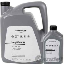 6 L OLIO ORIGINALE 0W20