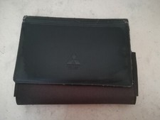 mitsubishi portadocumenti portalibretto uso manutenzione book holder utente 