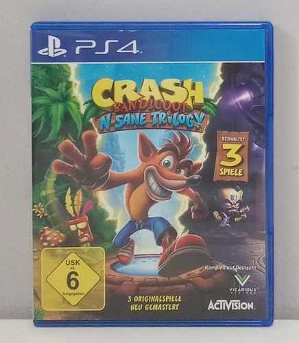 Crash bandicoot sane trilogy - bandicoot,