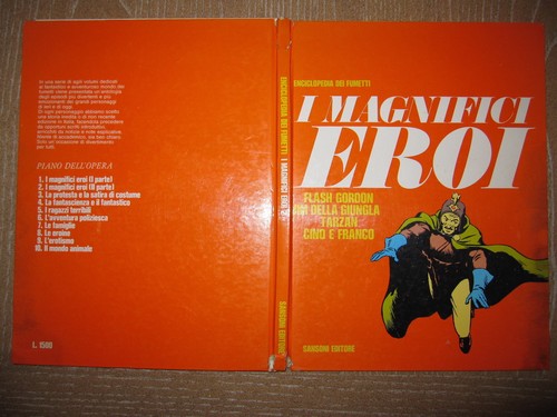 Enciclopedia dei fumetti - dei, i