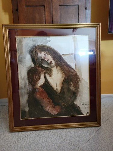 Mafonso madre riposa - riposa, quadro