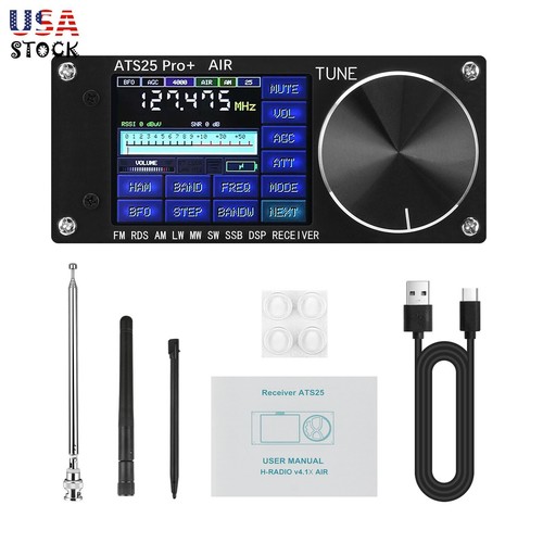 Hamgeek ats25 pro - ats25, fm