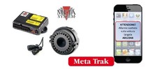 METASYSTEM ANTIFURTO SATELLITARE T.75 ABT06870 METATRAK SUPERALARM FIAT 500 L