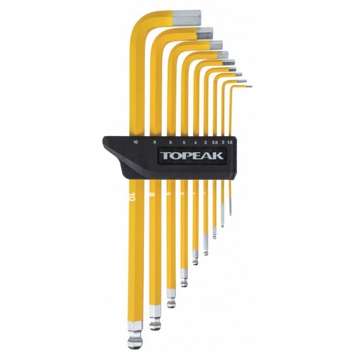 Topeak duohex set - di, chiavi