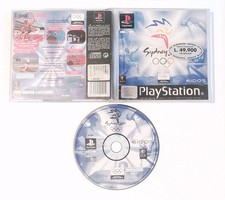 PS1 : SYDNEY 2000 - ITALIANO ! Le Olimpiadi su PLAYSTATION 1 PSONE PSX PS2 PS3