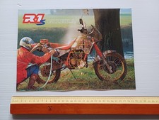 Gilera 125 R1 S 1988-89 depliant italiano originale