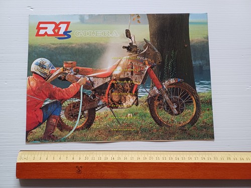 Gilera 125 1988 - 125, 1988-89