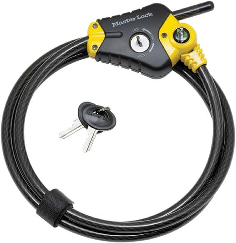 Master lock lucchetto cavo - master,