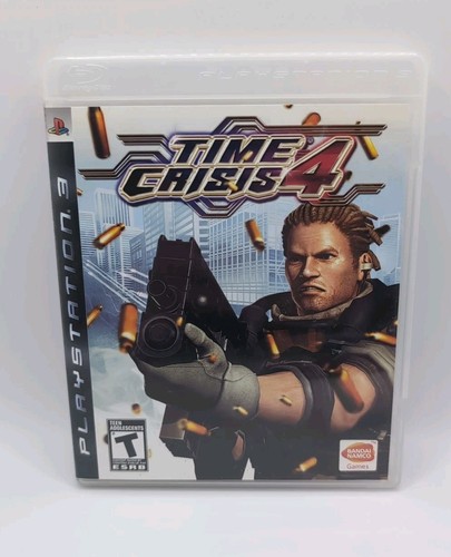 Time crisis playstation 3 - crisis, 4