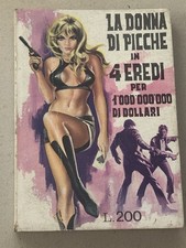 fumetti erotici vintage Donna
