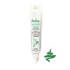Penna Gel alimentare VERDE - pennarello in gel per scrivere su torte e dolci