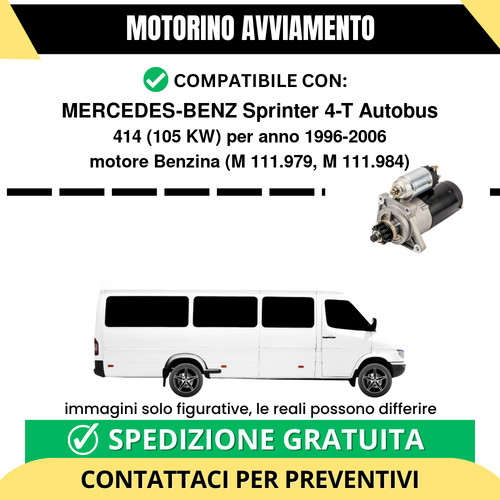 Motorino avviamento - motorino,