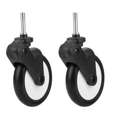 Ruote in gomma per passeggino