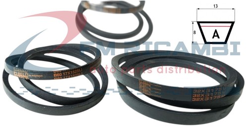 Cinghia trapezoidale per - cinghia,