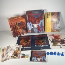 Introduzione A Advanced Dungeons And Dragons Audio CD 1995 Gioco LEGGI