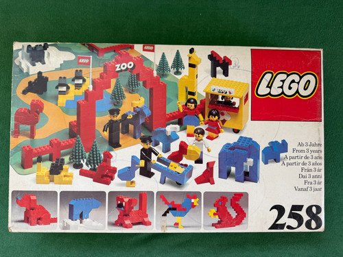 Lego family zoo del - del, 1976