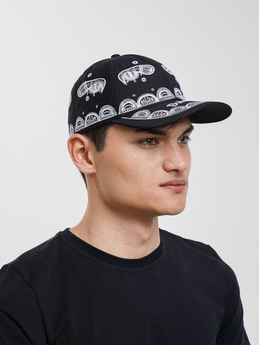 Usbekische kappe mit stickerei - mit,