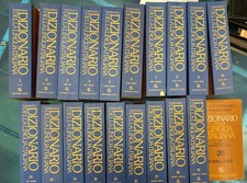 20 VOLUMI-DIZIONARIO DELLA