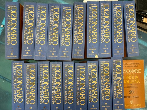 Volumi dizionario della - 20,