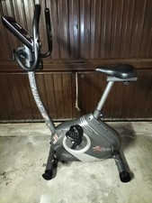 JK Fitness TEKNA 226 Bicicletta Magnetica Cyclette Magnetico - Grigio (JK226)