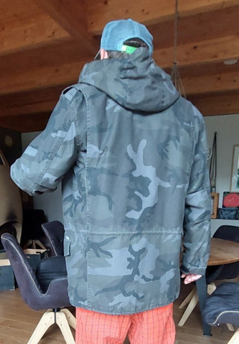 Carhartt parka camouflage - carhartt,