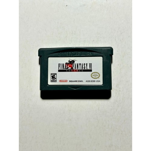 Final fantasy advance game - final,