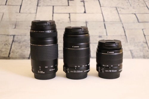 Pacchetto obiettivo canon - canon, ef-s