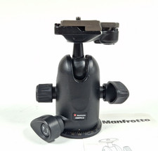 Manfrotto 498 RC2 Testa a Sfera 600g con Controllo Attrito Piastra a Sgancio Rapido