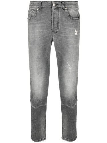 Jeans uomo grigio john - jeans,