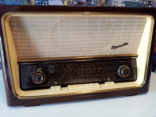 Telefunken operetta vecchia - operetta,