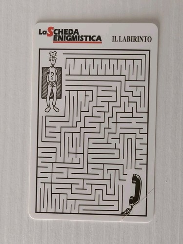 Scheda telefonica rara - ⚜️,