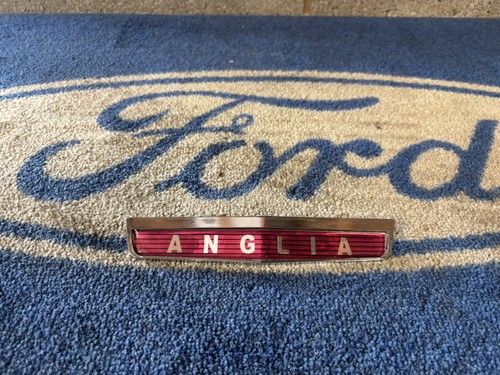 Distintivo cofano ford anglia - ford,