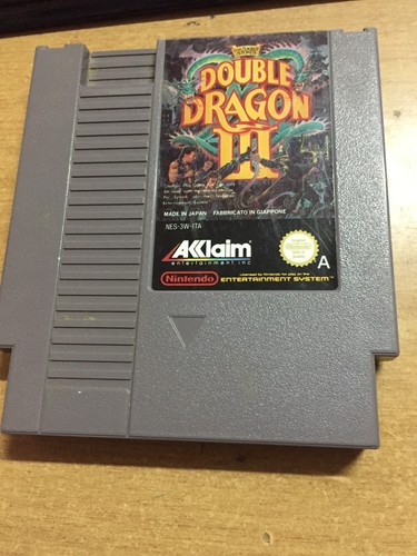 3323nn double dragon nes pal - nes,